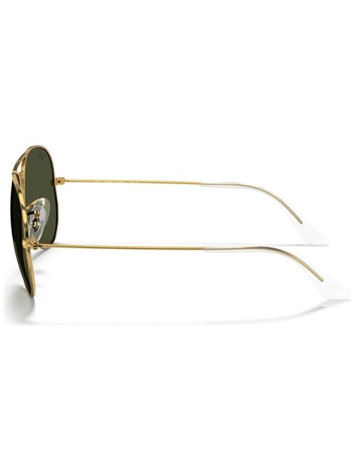 RAY-BAN Sunglasses, RB3025 AVIATOR CLASSIC