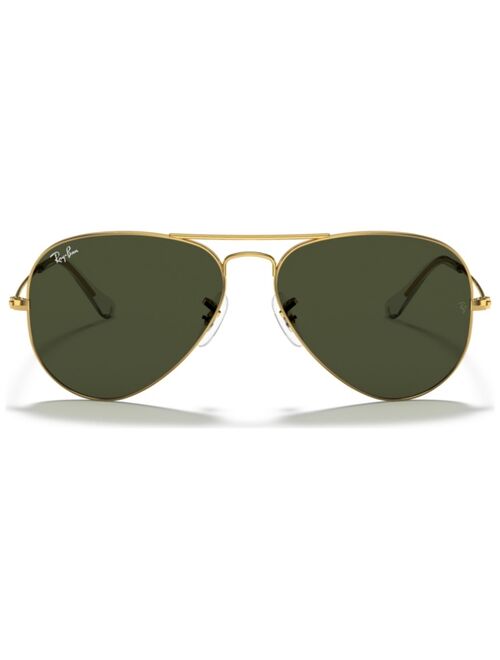 RAY-BAN Sunglasses, RB3025 AVIATOR CLASSIC