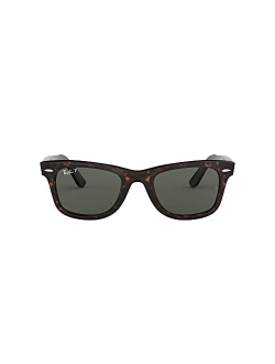 Rb2140 Original Wayfarer Polarized Square Sunglasses