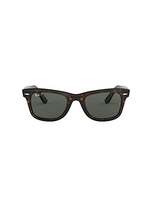 Ray-Ban Rb2140 Original Wayfarer Polarized Square Sunglasses