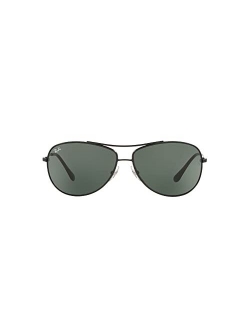 Rb3293 Metal Aviator Sunglasses