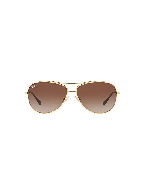 Ray-Ban Rb3293 Metal Aviator Sunglasses