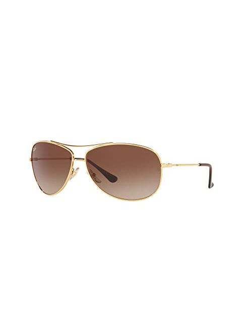 Ray-Ban Rb3293 Metal Aviator Sunglasses