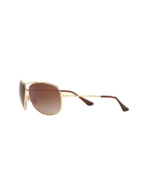 Ray-Ban Rb3293 Metal Aviator Sunglasses