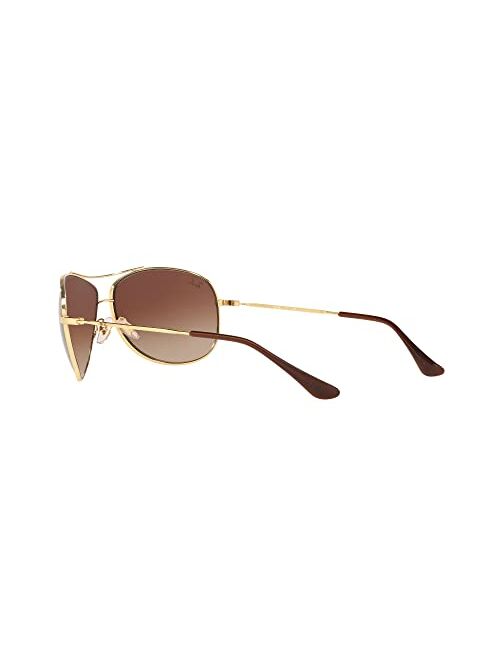 Ray-Ban Rb3293 Metal Aviator Sunglasses