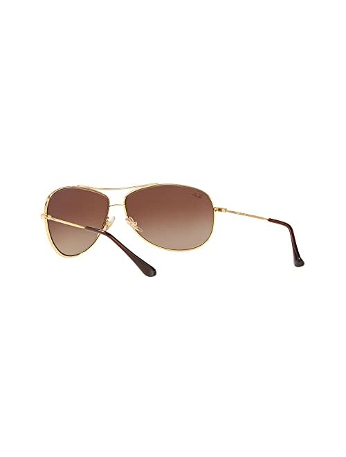 Ray-Ban Rb3293 Metal Aviator Sunglasses