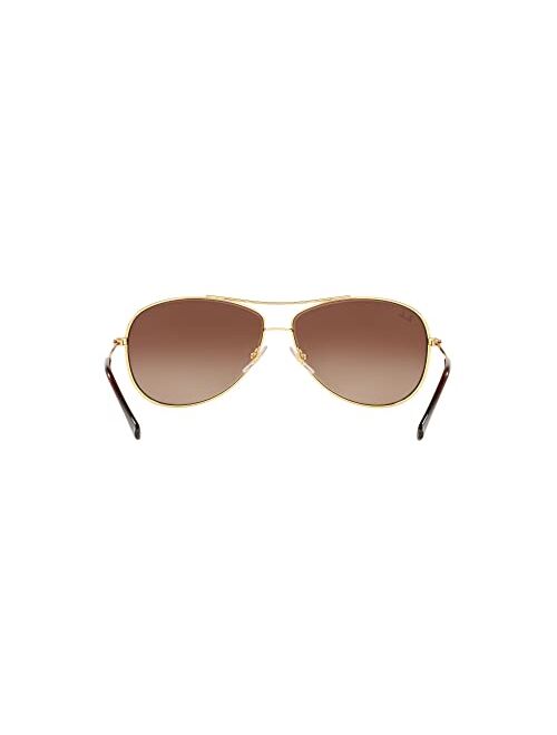 Ray-Ban Rb3293 Metal Aviator Sunglasses