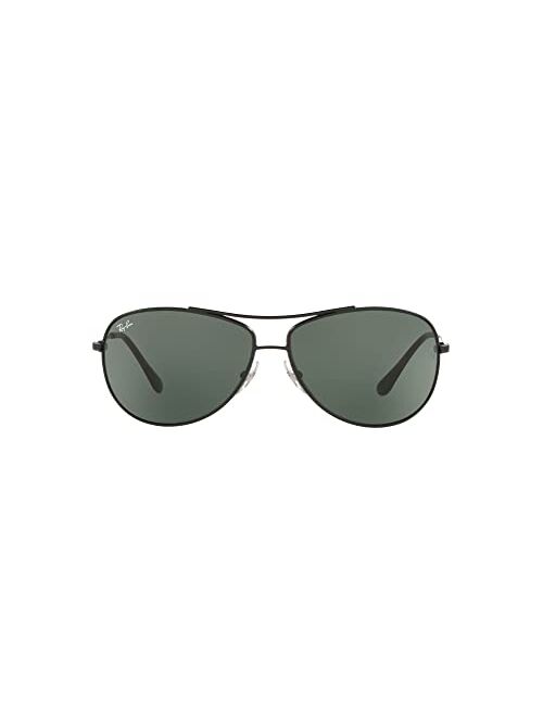 Ray-Ban Rb3293 Metal Aviator Sunglasses