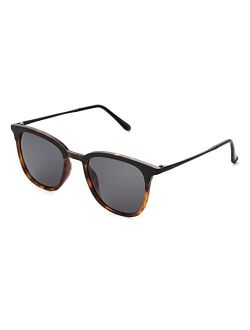 Foster Grant Men's Marli Polarized for Digital Sunglasses, Tortoise and Matte Black, 50mm US