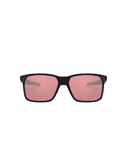 Men's Oo9460 Portal X Rectangular Sunglasses