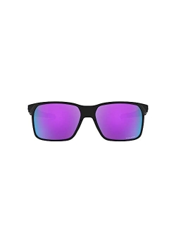 Men's Oo9460 Portal X Rectangular Sunglasses