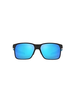 Men's Oo9460 Portal X Rectangular Sunglasses