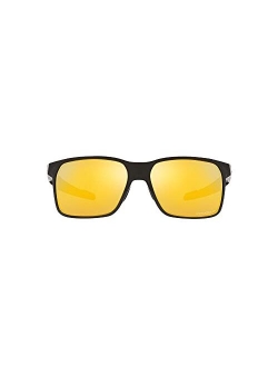 Men's Oo9460 Portal X Rectangular Sunglasses