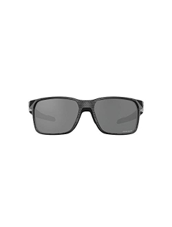 Men's Oo9460 Portal X Rectangular Sunglasses