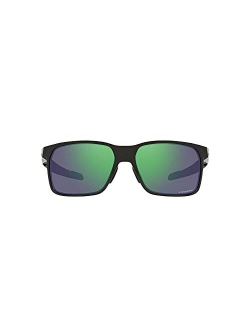 Men's Oo9460 Portal X Rectangular Sunglasses