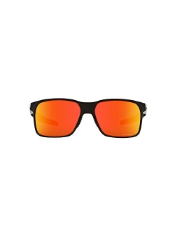 Men's Oo9460 Portal X Rectangular Sunglasses