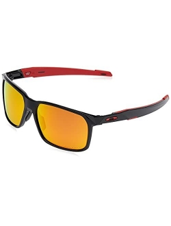 Men's Oo9460 Portal X Rectangular Sunglasses