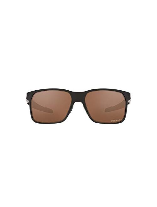 Oakley Men's Oo9460 Portal X Rectangular Sunglasses