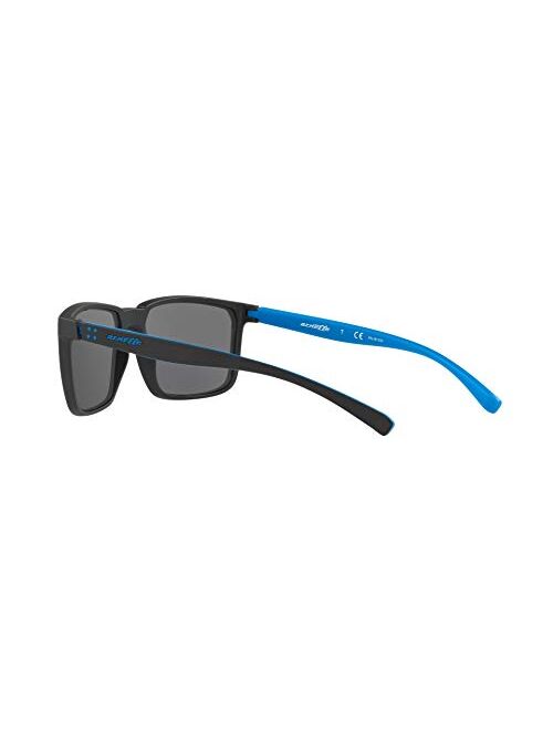 ARNETTE Men's An4251 Stripe Rectangular Sunglasses