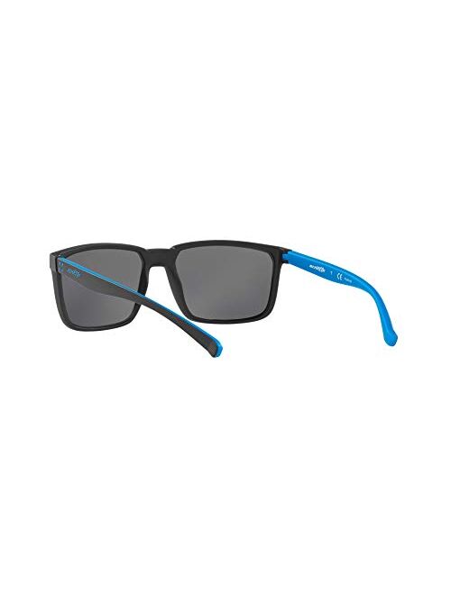 ARNETTE Men's An4251 Stripe Rectangular Sunglasses