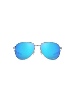 Men's Oo4147 Contrail Pilot Sunglasses