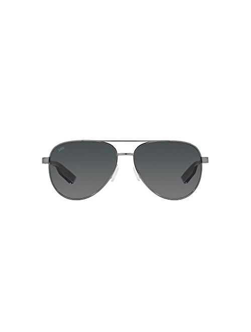 Costa Del Mar Men's Peli Aviator Sunglasses