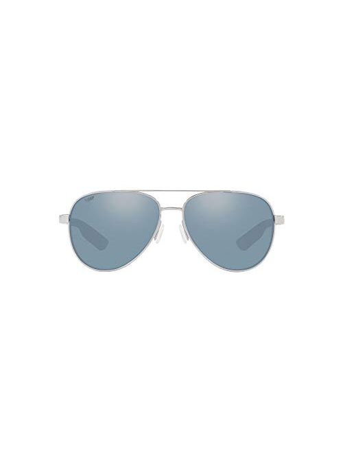 Costa Del Mar Men's Peli Aviator Sunglasses