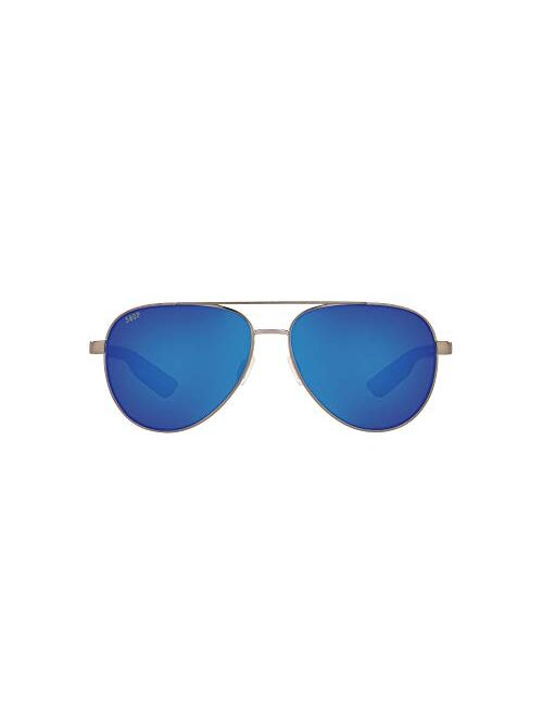 Costa Del Mar Men's Peli Aviator Sunglasses