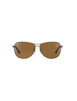 Men's Rb3519 Aviator Sunglasses