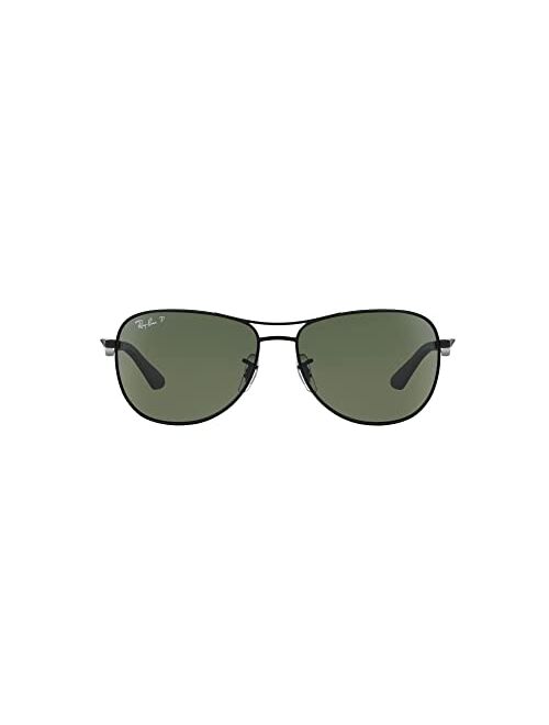 Ray-Ban Men's Rb3519 Aviator Sunglasses