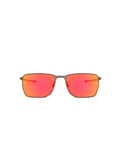 Men's Oo4142 Ejector Rectangular Sunglasses