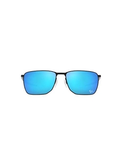 Men's Oo4142 Ejector Rectangular Sunglasses