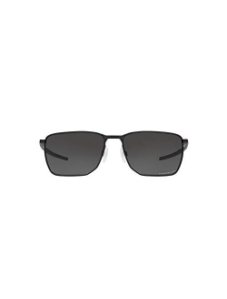 Men's Oo4142 Ejector Rectangular Sunglasses