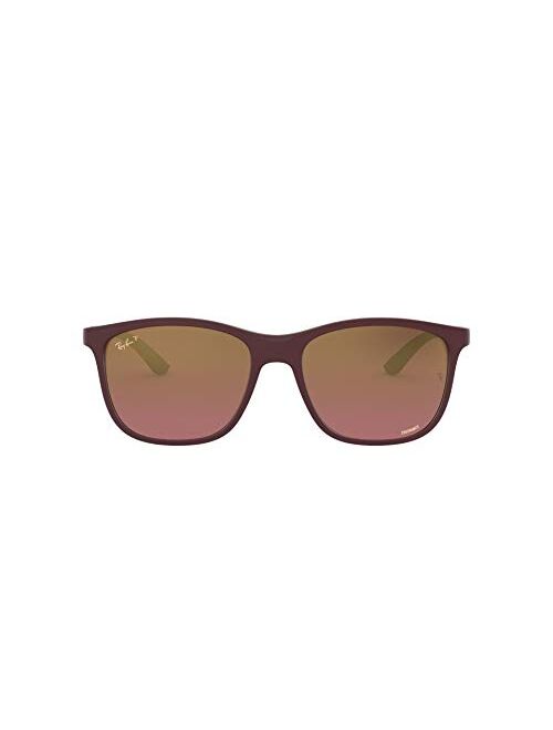 Ray-Ban Rb4330ch Chromance Square Sunglasses