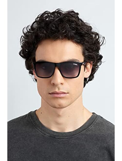 Carrera Men's 5041/S Rectangular Sunglasses