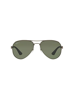 Men's RB3523 Polarized Aviator Sunglasses