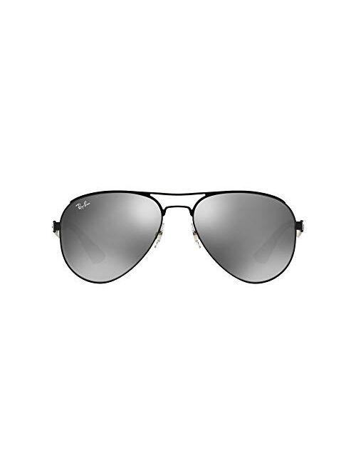 Ray-Ban Men's RB3523 Polarized Aviator Sunglasses