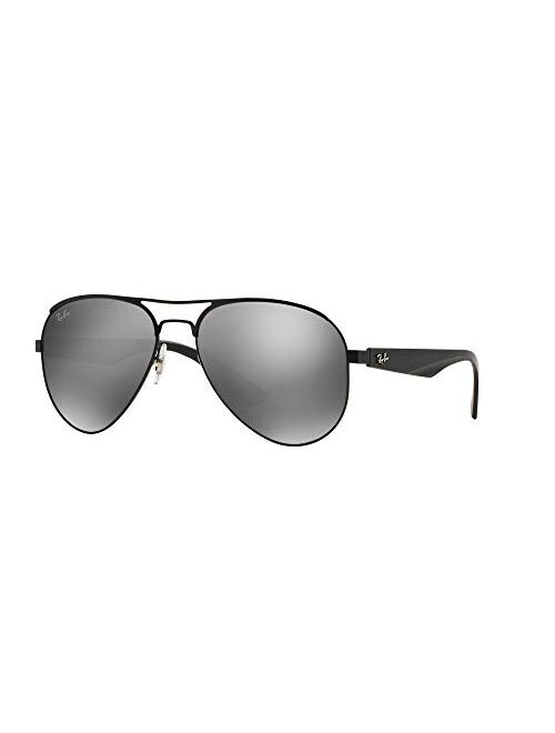 Ray-Ban Men's RB3523 Polarized Aviator Sunglasses