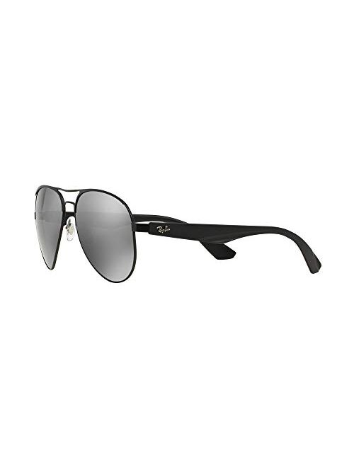 Ray-Ban Men's RB3523 Polarized Aviator Sunglasses