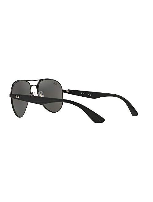 Ray-Ban Men's RB3523 Polarized Aviator Sunglasses