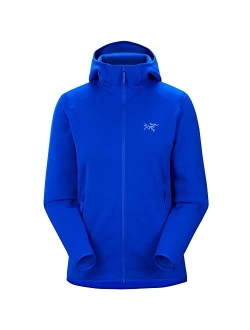 Kyanite LT Hoody Women's | Lightweight Comfortable Performance Stretch Fleece Hoody