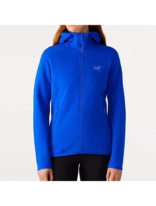 Arc'teryx Kyanite LT Hoody Women's | Lightweight Comfortable Performance Stretch Fleece Hoody