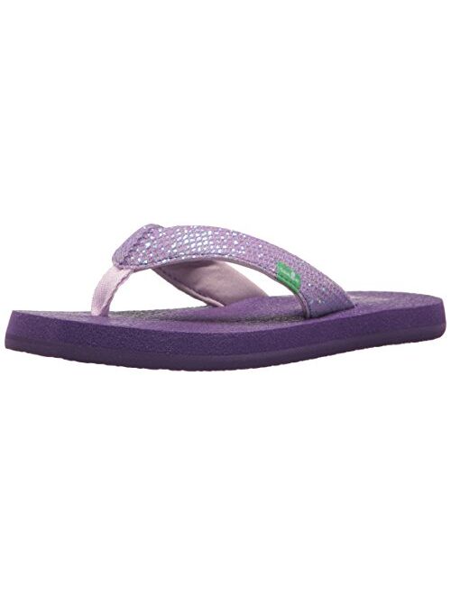 Sanuk Kids Baby Girl's Yoga Glitter (Toddler/Little Kid)