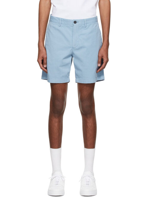 Theory Blue Cotton Shorts