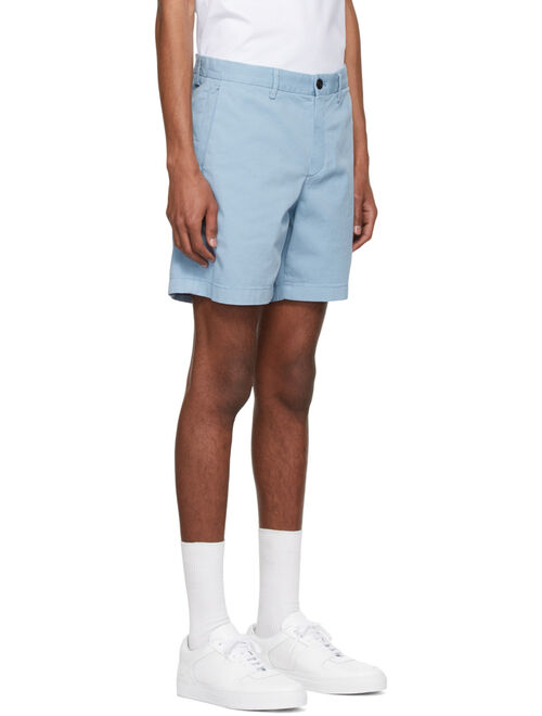 Theory Blue Cotton Shorts