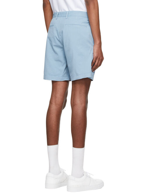 Theory Blue Cotton Shorts