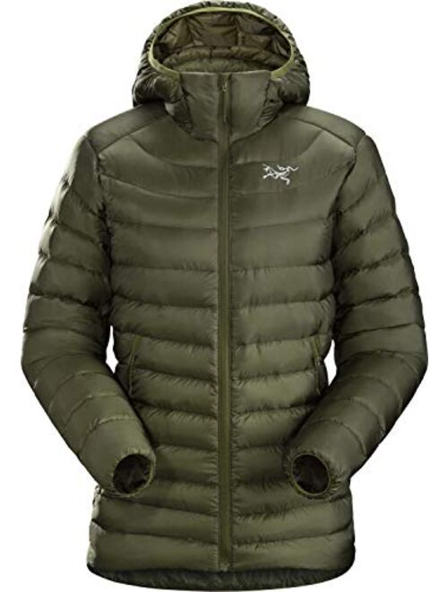 Arc'teryx Cerium LT Hoody Women's | Lightweight Down Hoody for Cool, Dry Conditions