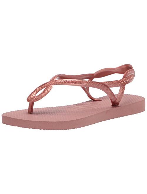 Havaianas girls Luna Flip Flop Sandal