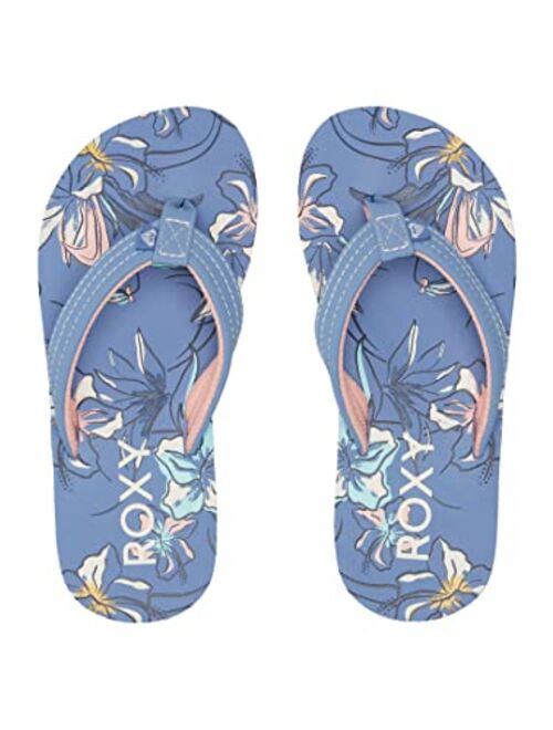 Roxy Girl's Vista Flip Flop Sandal