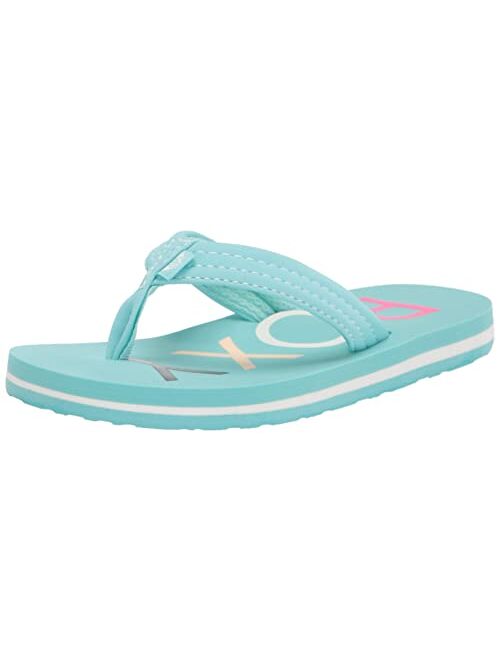 Roxy Girl's Vista Flip Flop Sandal